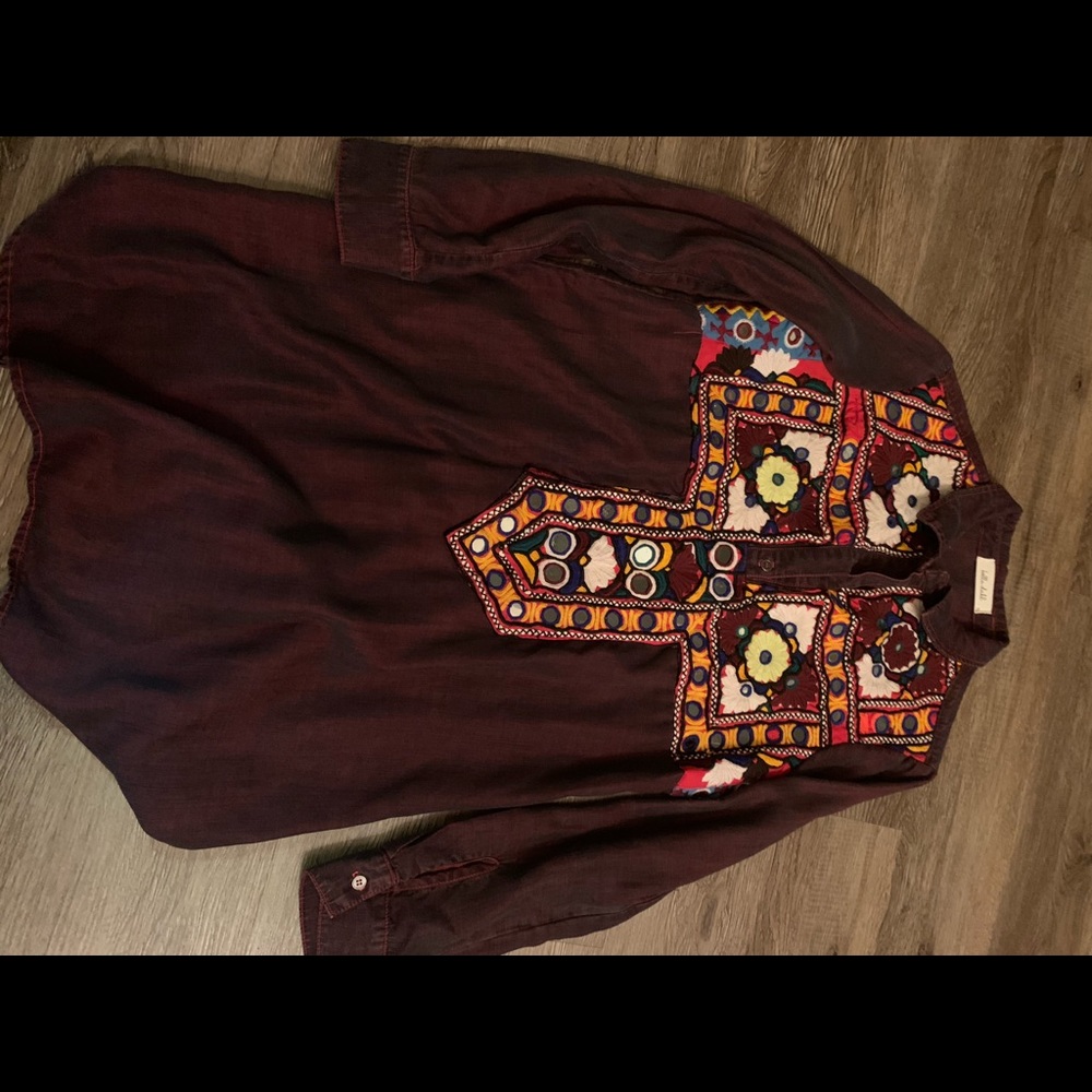 Bella Dahl small top never worn size small